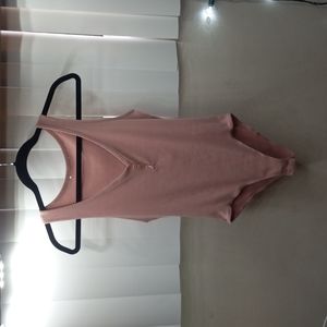 Pink one piece, size small